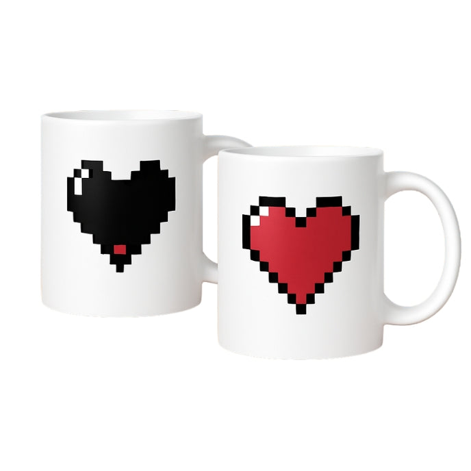 Taza corazón